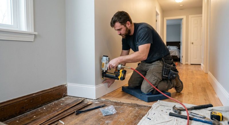 Baseboards Installation in Wilmington, NC