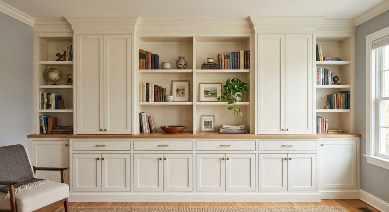 Built In Furniture Construction in Raleigh, NC