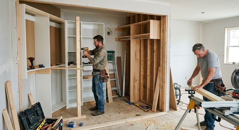 Closet Installation in Raleigh, NC