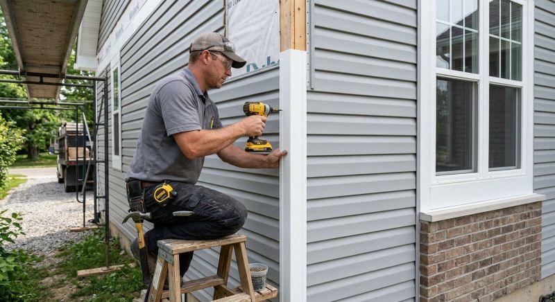 Exterior Millwork Installation in Kansas City, KS