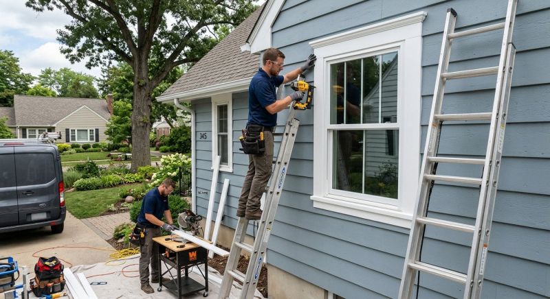 Exterior Trim Carpentry in Conroe, TX