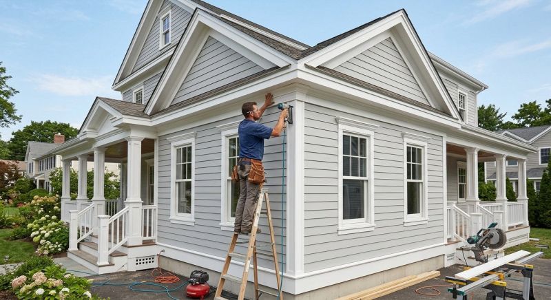 Exterior Trim Carpentry in Alpharetta, GA