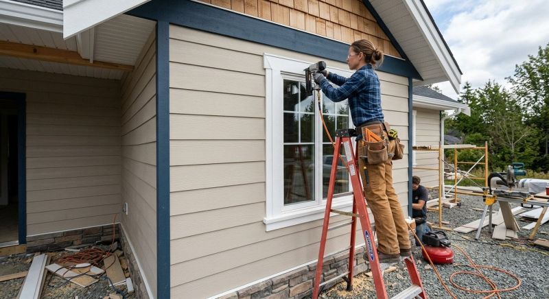 Exterior Window Trim Service in Alpharetta, GA