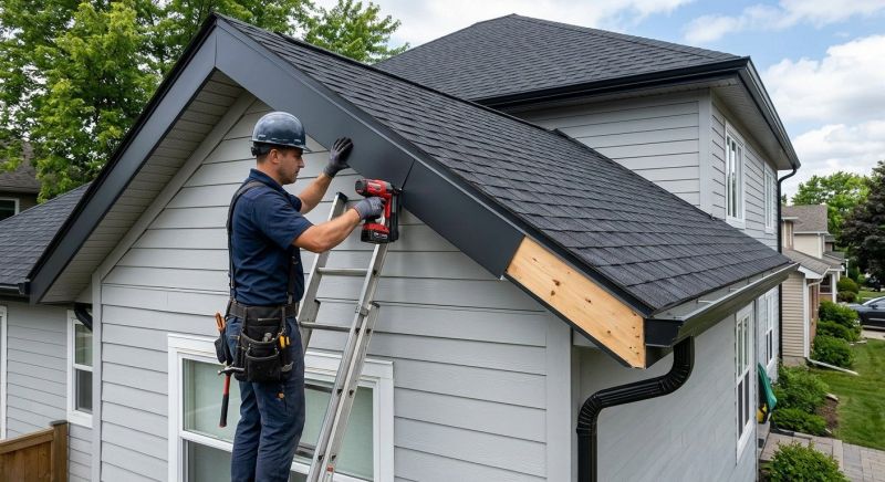 Fascia Installation in Wilmington, NC