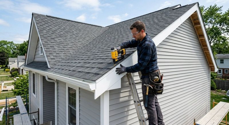 Fascia Installation in Kansas City, KS