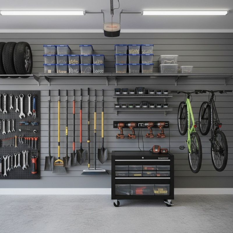 Garage Organizers Installation in Prince Georges County, MD