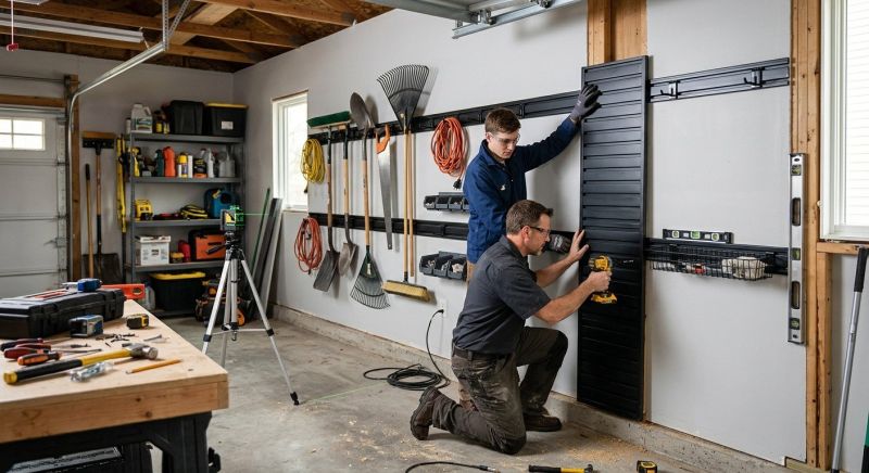 Garage Organizers Installation in Leesburg, VA