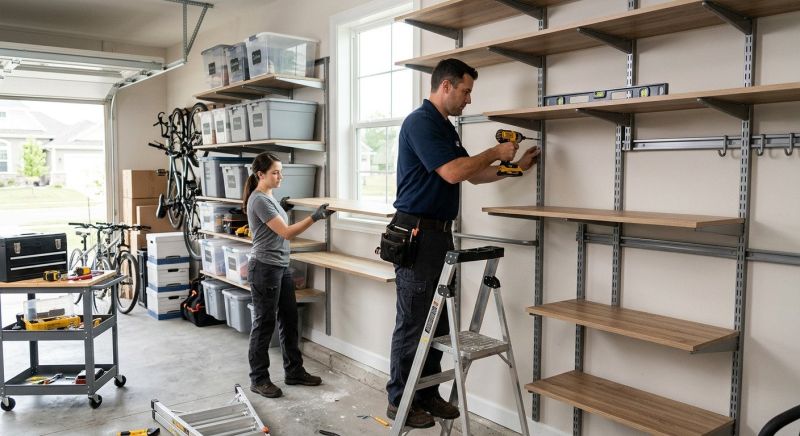 Garage Organizers Installation in Silver Spring, MD