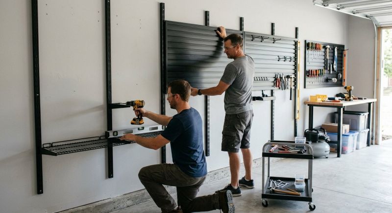 Garage Racks Installation in Fairfax, VA