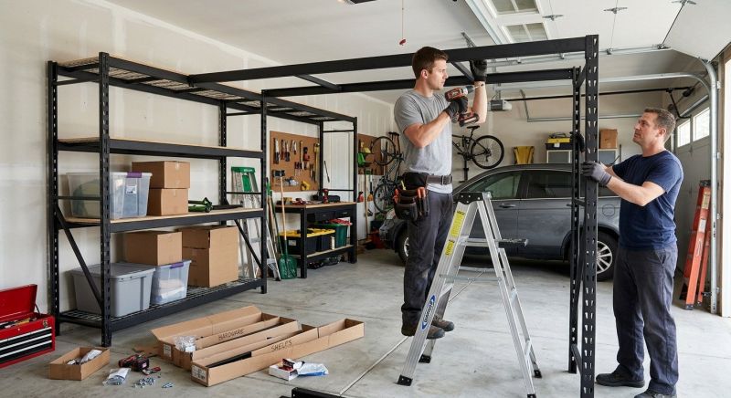 Garage Racks Installation in Bethesda, MD