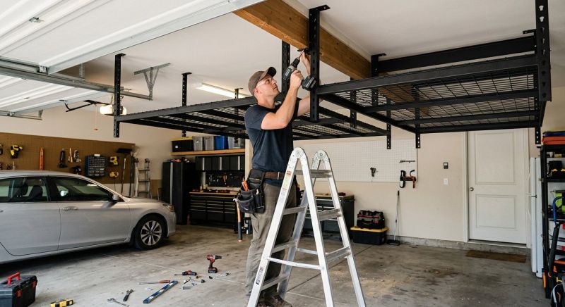 Garage Racks Installation in Prince Georges County, MD