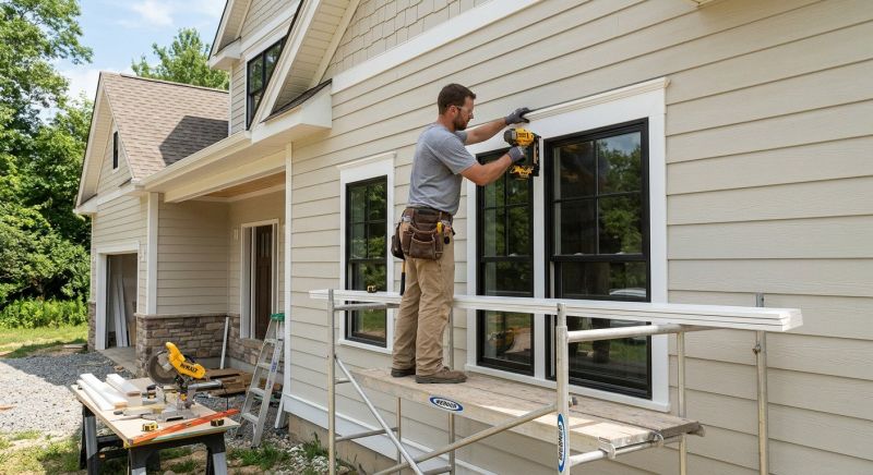 House Trim Installation in Overland Park, KS