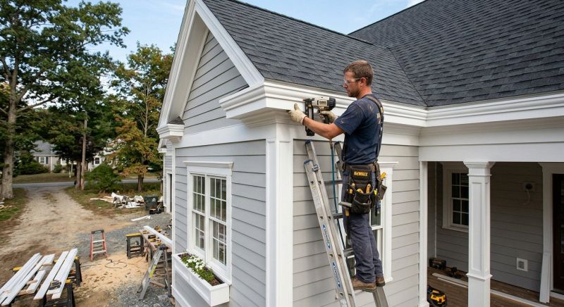 Outdoor Trim Carpentry in Conroe, TX