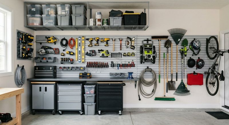 Storage System Installation in Charlotte, NC