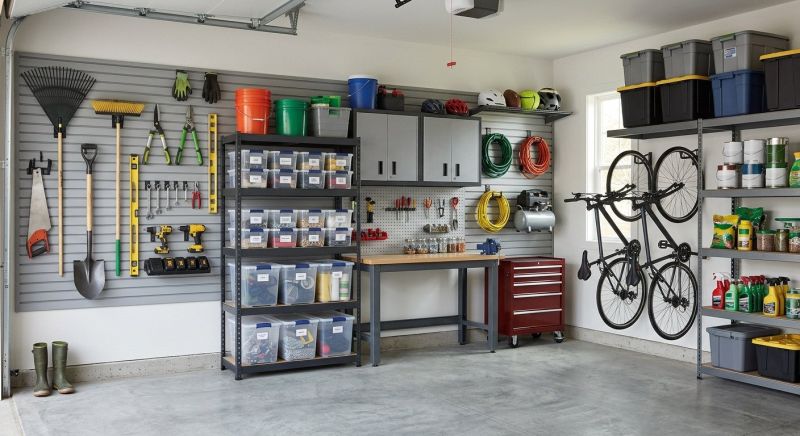 Garage Organizers Installation in Fairfax, VA