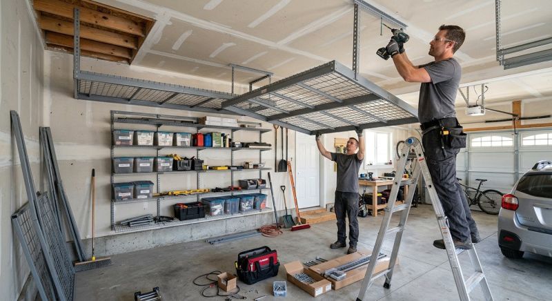 Garage Racks Installation in Silver Spring, MD