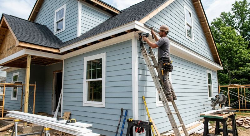 House Trim Installation in Wilmington, NC