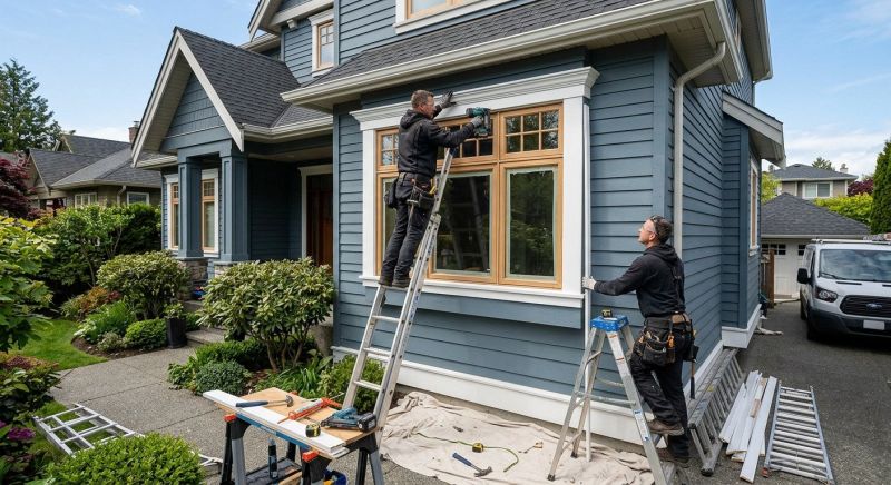 House Trim Installation in Conroe, TX