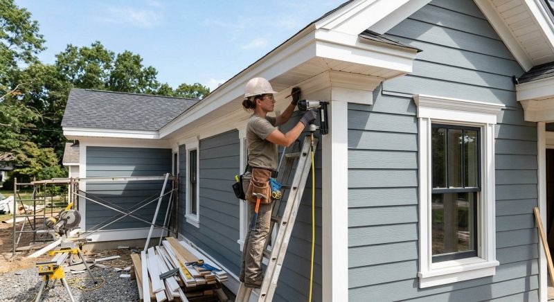 Outdoor Trim Carpentry in Overland Park, KS