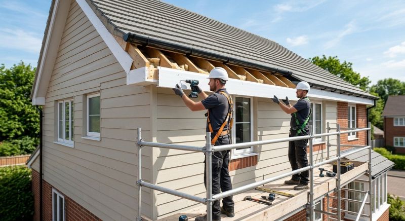 Roof Fascia Installation in Wilmington, NC