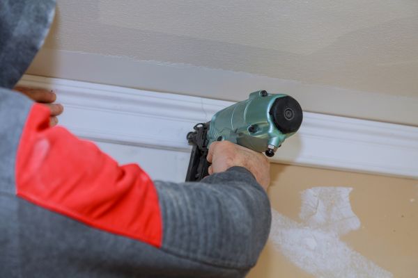 House Trim Installation