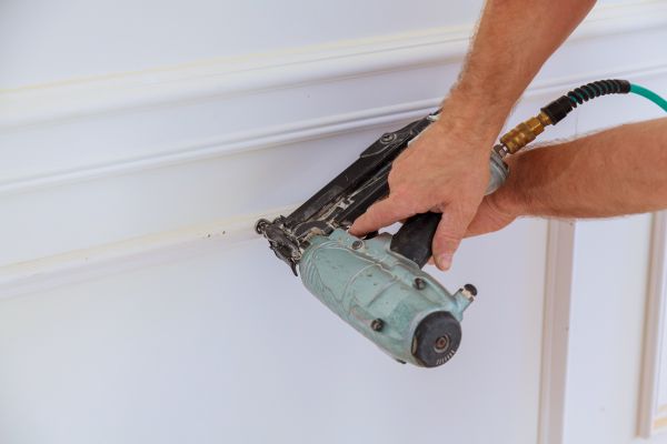 House Trim Placement